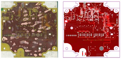 red pcb