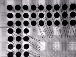 X-ray Inspection for Assembled BGA Chip