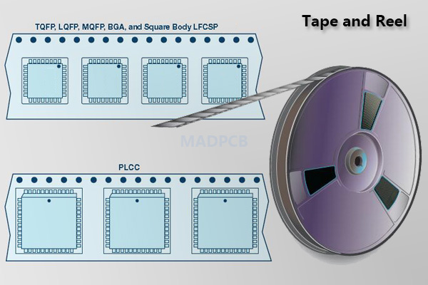 Tape and Reel - Printed Circuit Board Manufacturing, PCB Assembly