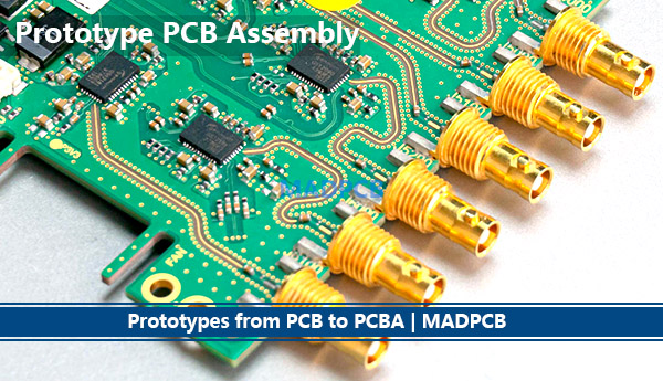 Prototype PCB Assembly Service from and House MADPCB