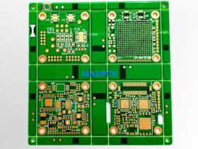 12-Layer Camera Module PCB Board with Mechanical Blind Vias