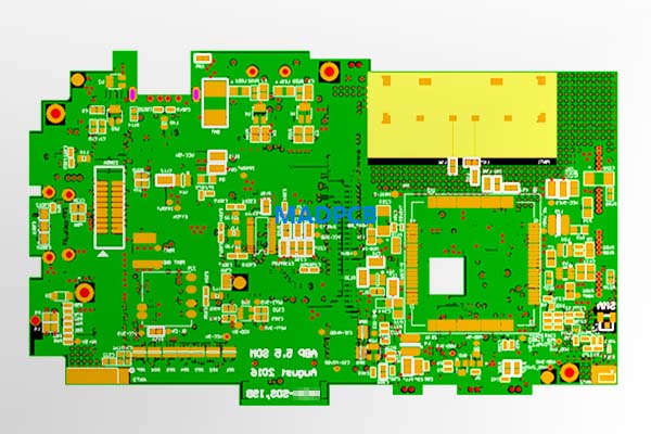 6 Layer Controlled Impedance PCB Fabrication - Printed Circuit Board ...