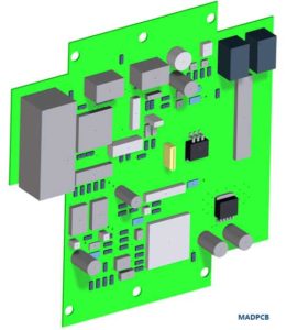 Thermal Simulation 3D PCB Assembly