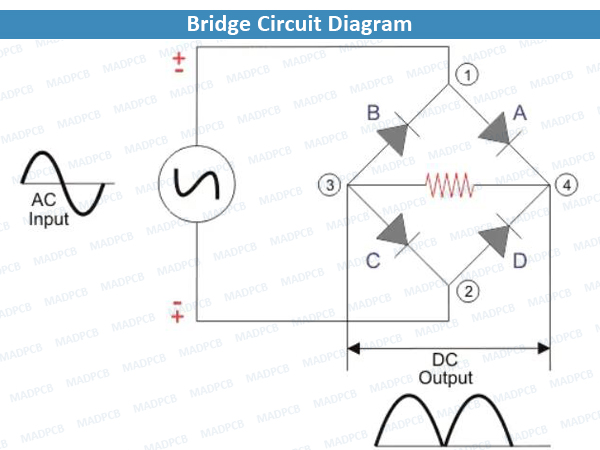 Bridge Circuit Diagram
