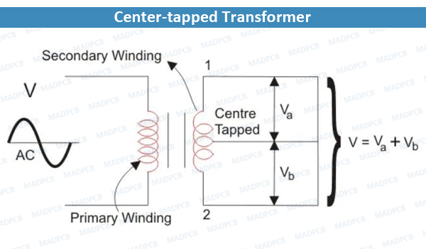 Center-tapped Transformer