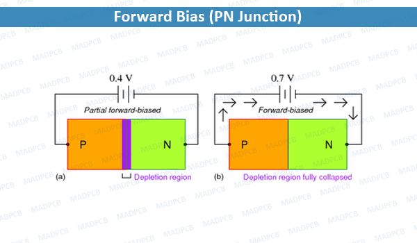 Forward Bias (PN Junction)