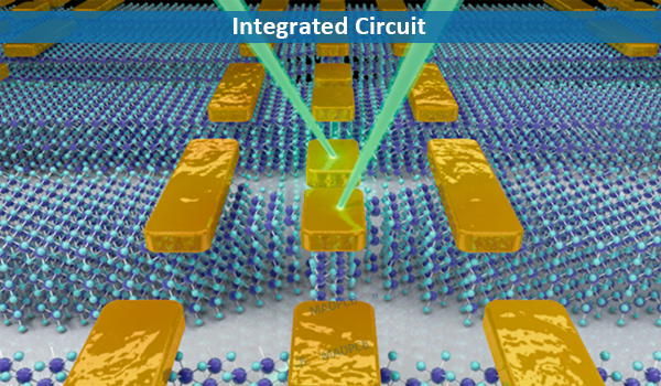 Integrated Circuit in Foam Block Stock Image - Image of fpga, circuit:  4992675