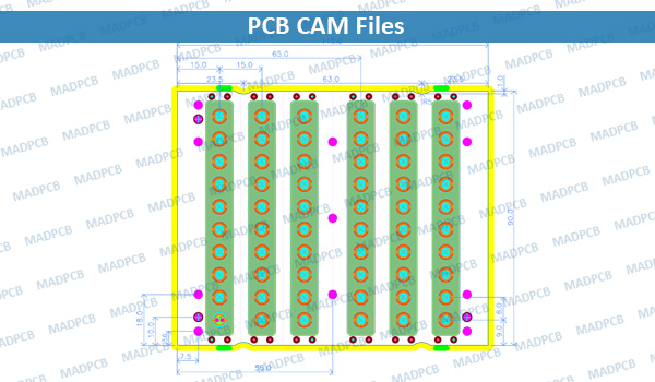 PCB CAM Files
