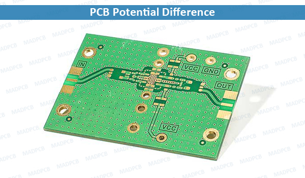 PCB Potential Difference