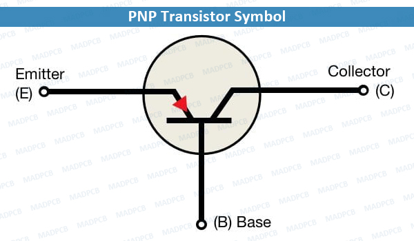 PNP Transistor Symbol