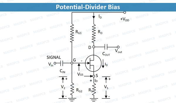 Potential-Divider Bias Circuit