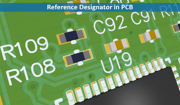 Reference Designator in PCB