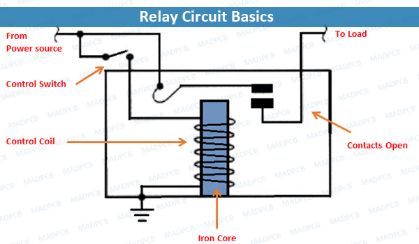Relay Circuit Basics