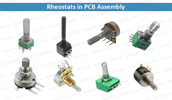 Rheostats in PCB Assembly