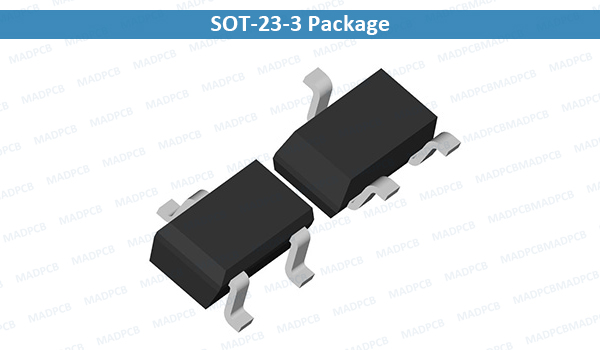 SOT23 MAKE CASE Generic 2SB624L Transistor 