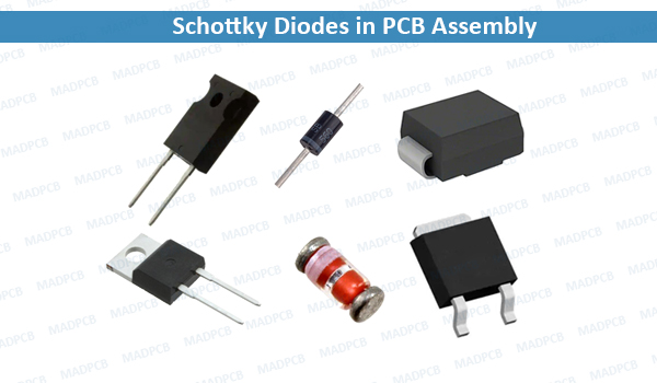 Schottky Diodes in PCB Assembly