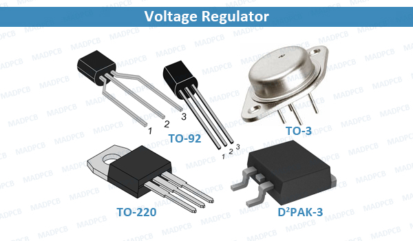 Voltage Regulator Integrated Circuits (ICs)