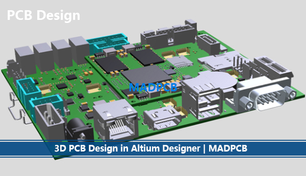 altium pcb design contract