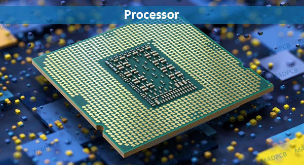 The central processing unit (CPU): Its components and