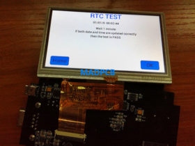 RTC Display Testing