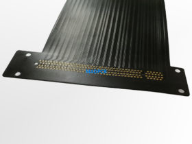 Unbonded Flex PCB with Gold Fingers-4