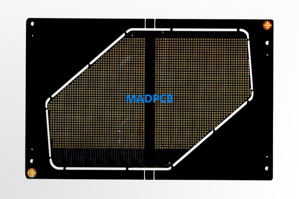 Top Layer of 8 Layer 2+4+2 HDI Rigid-Flex PCB for LED Display