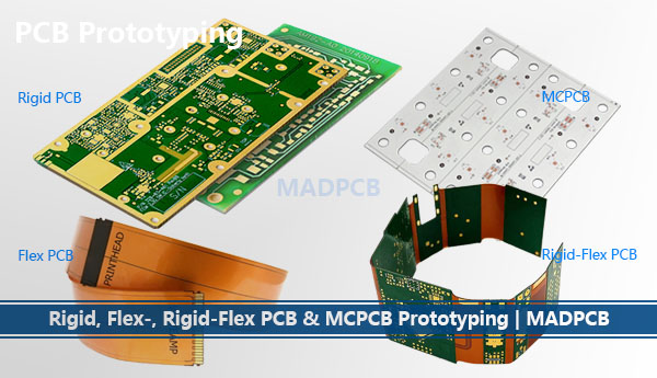 composite Monet Bad luck PCB Prototyping Services | Printed Circuit Board Manufacturer | MAD PCB